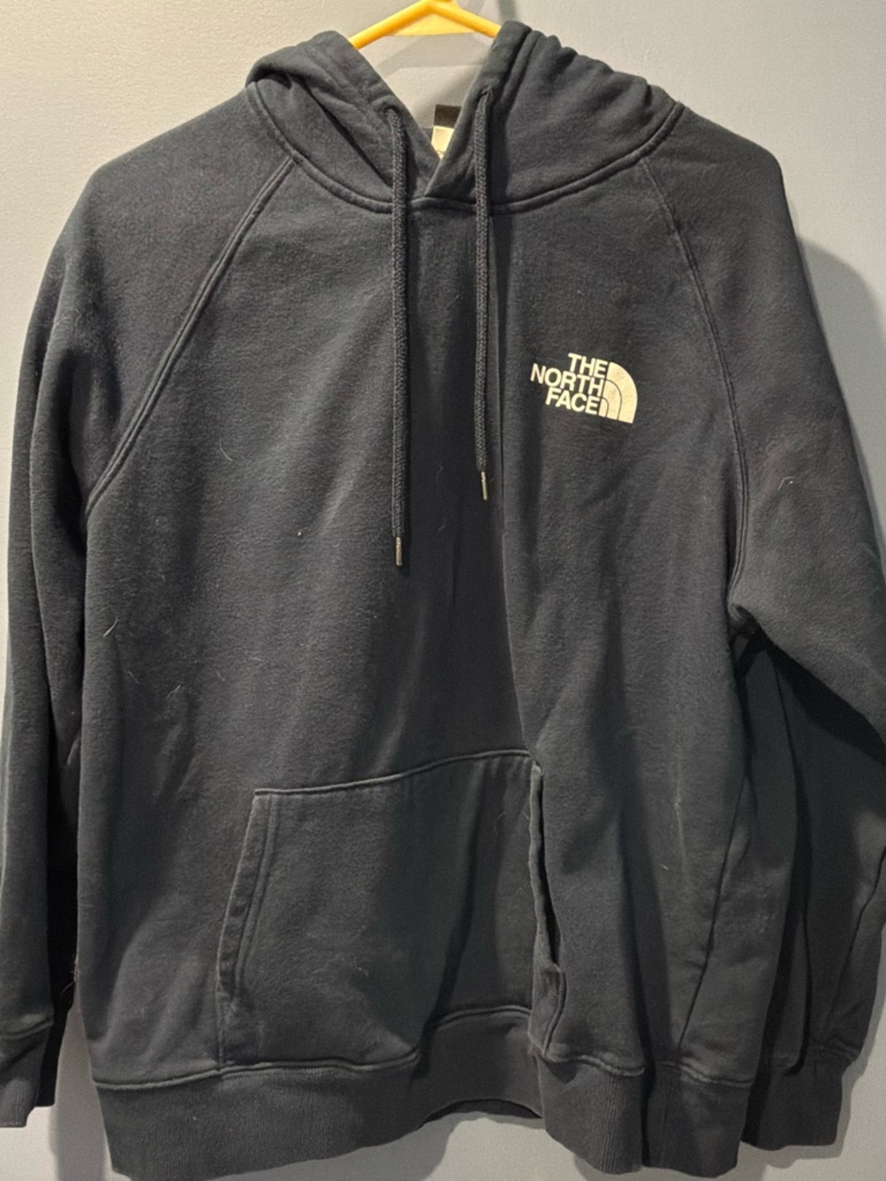 The North Face Ladies Charcoal Black Hoodie